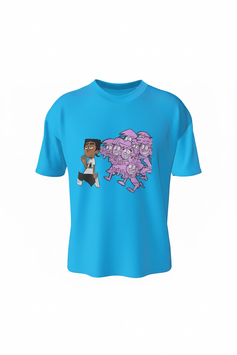 "Shaudy Skylark" Tee by Shaudy Kash